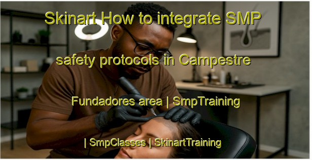 Skinart How to integrate SMP safety protocols in Campestre Fundadores area | SmpTraining | SmpClasses | SkinartTraining-Mexico